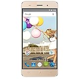 Orbic Slim - Factory Unlocked Phone - Retail Packaging (Gold)