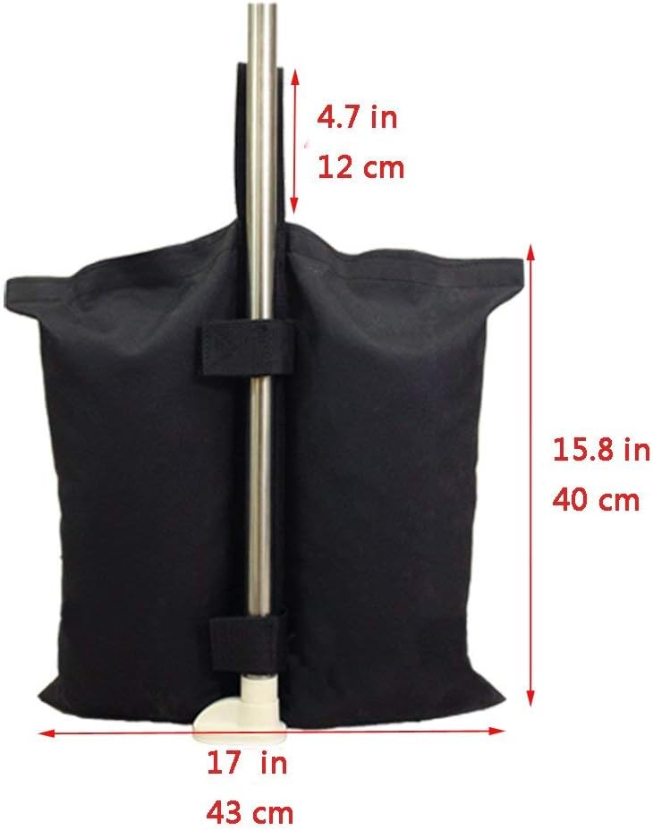 YELAIYEHAO Grade Heavy Duty Double-Stitched Weights Bag - Image 3