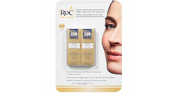 roc retinol correxion eye cream 0.5 oz