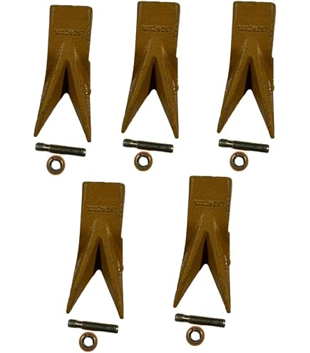 Bucket Tooth Pins & Retainers - CAT Style For 1U3202 Tooth - 10 Pack ...