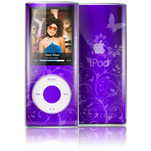 Vibes NANO4G Clear Case Flower Pattern