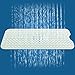 Yimobra Classic Shower and Bath Mats Extra Long Anti Bacterial Large16 x 40 Inches Beige