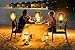 Solar Pathway Lights Outdoor, Maxchange 96 LEDs Waterproof Landscape Lighting Solar Led Flame Tiki Torch Lights for Garden Yard Path Patio [2 Pack] [Dancing Flame][Auto On/Off]