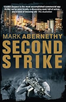 Amazon Com Second Strike Alan Mcqueen Book 2 Ebook Mark Abernethy Kindle Store