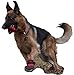 Ultra Paws Durable Dog Boots SMALL Red