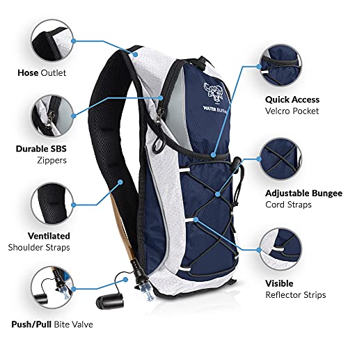 Water Buffalo Hydration Backpack Hydration Pack Water Backpack with
