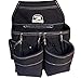 Gatorback B102 Professional Carpenters 7 Pocket Fastener Pouch. Tool Belt Ready
