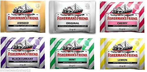 Fisherman's Friend Multi Pack - Random Mix of 6 Pack