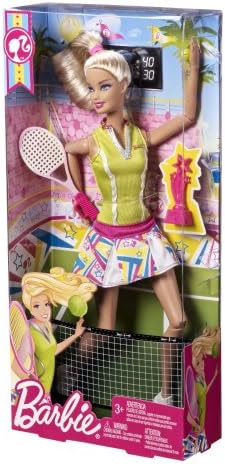 barbie tennis racket