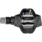 Time XC 10 Pedals Carbon Black C1 | Time ATAC XC 10 Carbon Clipless Pedals - Lightweight, Self-Cleaning, For Cross Country &amp; Gravel