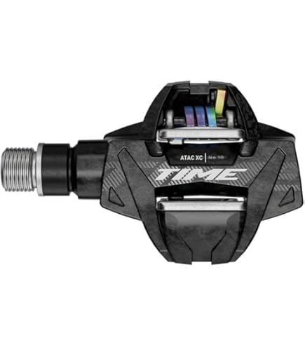 Amazon.com : Time ATAC XC 12 XC/CX Pedal - ATAC Cleats - Black/Red