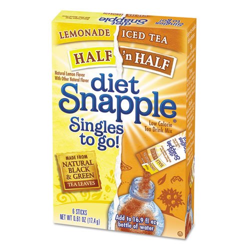 Buy Diet Snapple Half & Half Tea & Lemonade Flavoured Iced Tea Drink