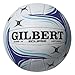Gilbert Women's Eclipse Match Ball - White/Blue, Size 5