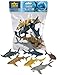 Wild Republic Shark Polybag, Educational Toys, Kids Gifts, Aquatic, Zoo Animals, Shark Toys, 6-Pieces