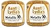 Aunt Lydia's Crochet Cotton Metallic Crochet Thread Size 10 (2 - Pack) (Gold/Gold)