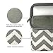 Laptop Shoulder Bag 13 13.3 14 Inch Case Compatible with MacBook Pro 14 2025-2021 M4/M3/M2/M1, Mac Air/pro 13-13.3 Inch and Most Popular 13-14 Notebooks,Spill-Resistant Briefcase,Chevron Gray