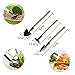 EROCK 14 Pcs Mini Garden Tools Set Hand Transplanting Succulent Tools Small Gardening Tools for Indoor Miniature Fairy Garden Plant Carethumb 2