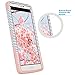 ULAK Case, 3 in 1 Shield Shock Absorbing Case with Hybrid Cover Soft Silicone Hard PC for LG V10 (5.7