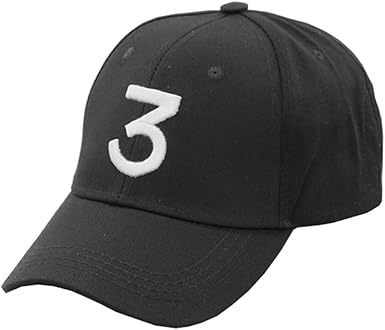 chance the rapper 3 baseball cap