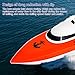 Remote Control Boat, 2.4GHz Remote Control Boat for Pool and Lakes, Electric RC Boat 180 Degree Auto Flip Recovery, High Speed Remote Boat Toys for Boys & Girls - Best Gifts for Adults & Kids