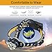 Headlamp Flashlight,6 Head lamps USB brightest Rechargeable Headlight 12000 lumen Waterproof 8 Modes for outdoor camping (6led)