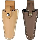 2pcs Pruner Holster,Pliers Holster with Snap Gardening Case Pouch Bag,Gardening Scissors Tool Holder for Garden Shears, Tool Pliers, Pruning Knife Belt Cover