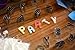 R&M International 1929 Mini Alphabet Cookie Cutters, 26-Piece Set