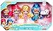 Fisher-Price Shimmer And Shine Genie Sleepover Party 3 Doll Giftset