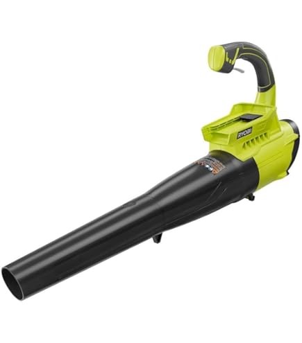 リョウビのポータブルブロワー Amazon.com: Ryobi 40-Volt Baretool Lithium-Ion Cordless Jet Fan