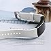OenFoto Compatible Gear Fit2 Pro/Fit2 Band, Replacement Silicone Accessories Strap Samsung Gear Fit2 Pro SM-R365/Gear Fit2 SM-R360 Smartwatch -White