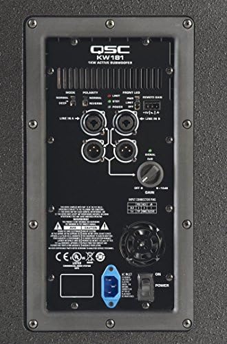 qsc kw181 used for sale