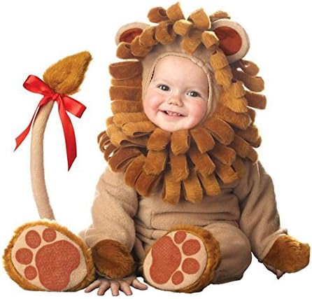 8 Kinds Animal Baby Costumes Halloween Costume Ideas For Toddler Girls &amp; Boys For 7 - 24 Months(10-12 Months, Lion)