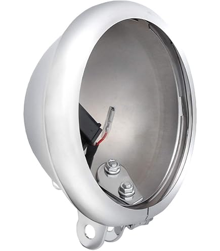 United Pacific DietzヘッドライトアセンブリA5022SS Amazon.com: United Pacific A5022SS 7” Stainless Dietz Style