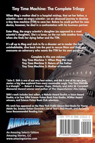 Tiny Time Machine: The Complete Trilogy 1