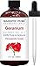 Majestic Pure Geranium Essential Oil, Therapeutic Grade, Authentic 100% Pure and Natural Geranium Oil, 2 fl. oz