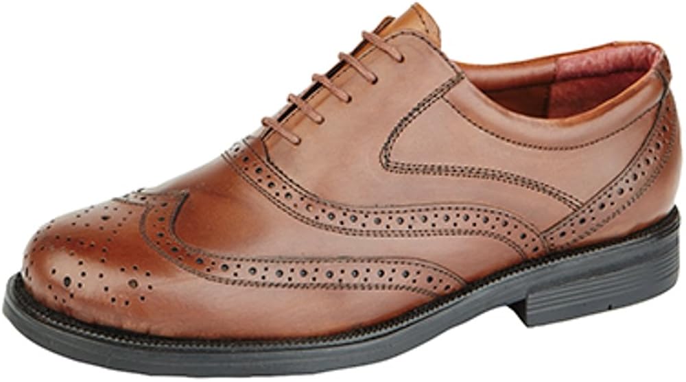 mens wide fit brogues
