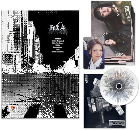 Amazon.com: NMIXX Fe3O4 : BREAK 2nd Mini Album CD+Book+Photocard+