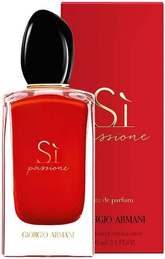 Emporio Armani SI PASSIONE EDP 100ml, (Pack of 1), 100 ml, 100 ml (Pack of 1) - Image 5