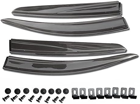 Amazon ホンダ Vezel ベゼル ヴェゼル 換気 車用 ドアバイザー サイドバイザー サイドドアバイザー 取付金具付 外装 パーツ アクセサリー カスタム サイドバイザー 車 バイク