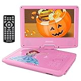 DBPOWER 9-Inch Swivel Screen Portable DVD Player image large