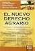 NUEVO DERECHO AGRARIO