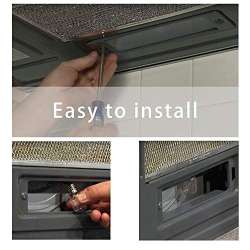 image for AMI PARTS 8206232A Bulb 40w 125v Microwave Oven Light Replacement Part