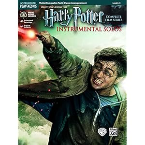 Harry Potter Instrumental Solos for Strings – Violin: Selections from the Complete Film Series mit Online Code
