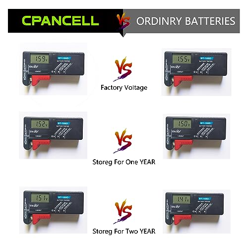 AG5 LR754 309 393 SR754 SR754 Battery Alkaline Button Cell Battery (10 Count)