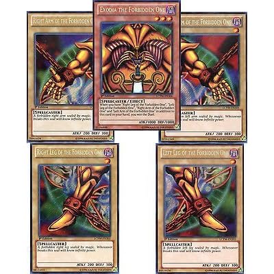 yugioh the art of the cards pdf Yugioh Exodia the Forbidden Holographic Credit Card Holographic Credit Card  & Debit Card Skin  Flex Design Store