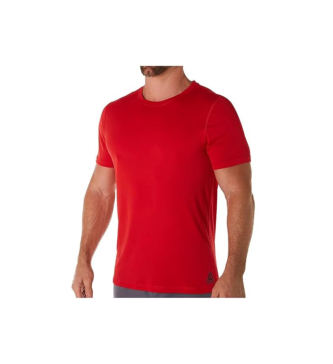 Buy Reebok Men's Performance Base Layer T-Shirt Primal Red M at Amazon.in