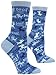 Blue Q Socks, Women's Crew, Dogs