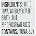 Bumble Bee Solid White Albacore Tuna in Water, 12 oz Can - Wild Caught Tuna - 22g Protein per Serving, High in Omega-3s - Non-GMO Project Verified, Gluten Free, Kosher