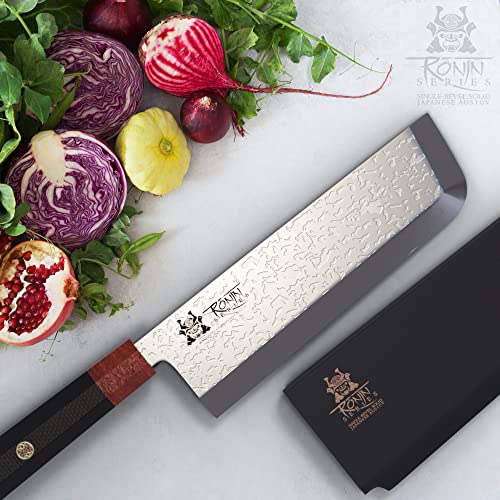 DALSTRONG Usuba Knife Ronin Series 7 inch Single Bevel Blade