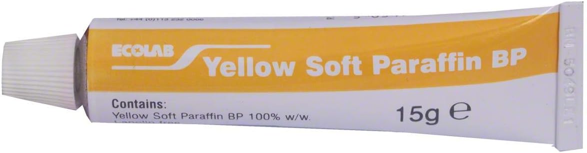 yellow soft paraffin cream